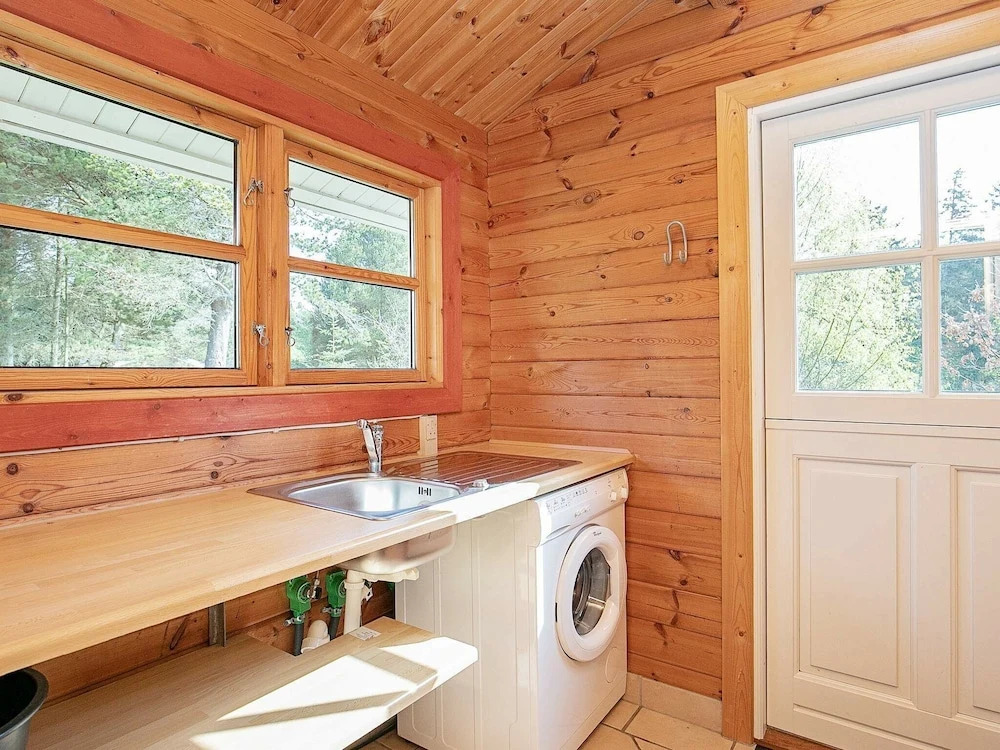 Secluded Holiday Home in Sæby With Whirlpool