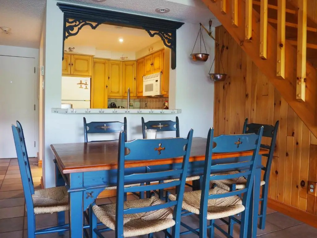 Cozy 2 bedrooms condo with stunning Mont Tremblant mountain and lakeview