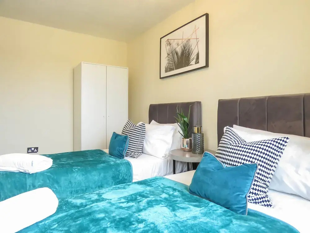 Three Bedroom Duplex Balcony and Parking
