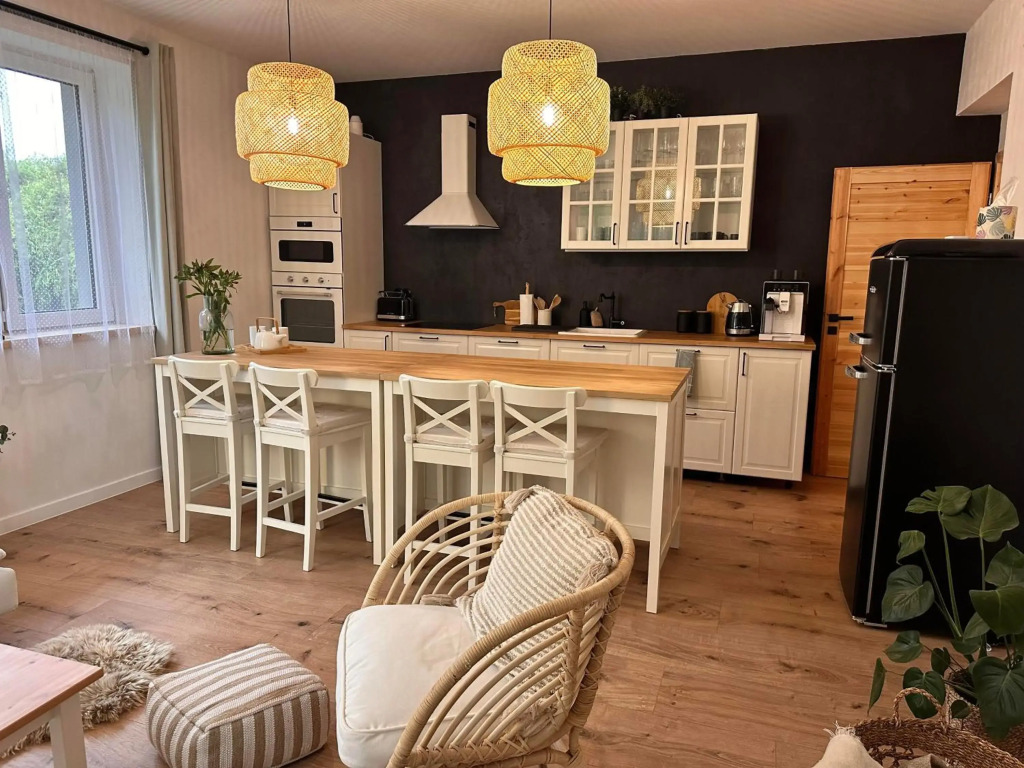 Apartmány Zahražany