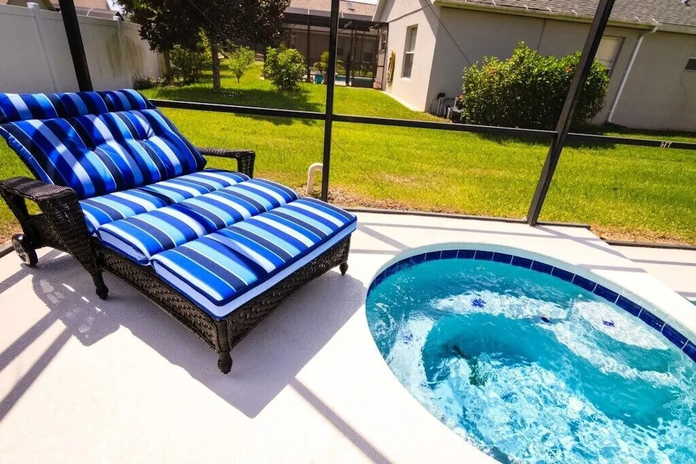 Orange Tree Resort, Pool, Spa And Game Room 4 Bedroom Home