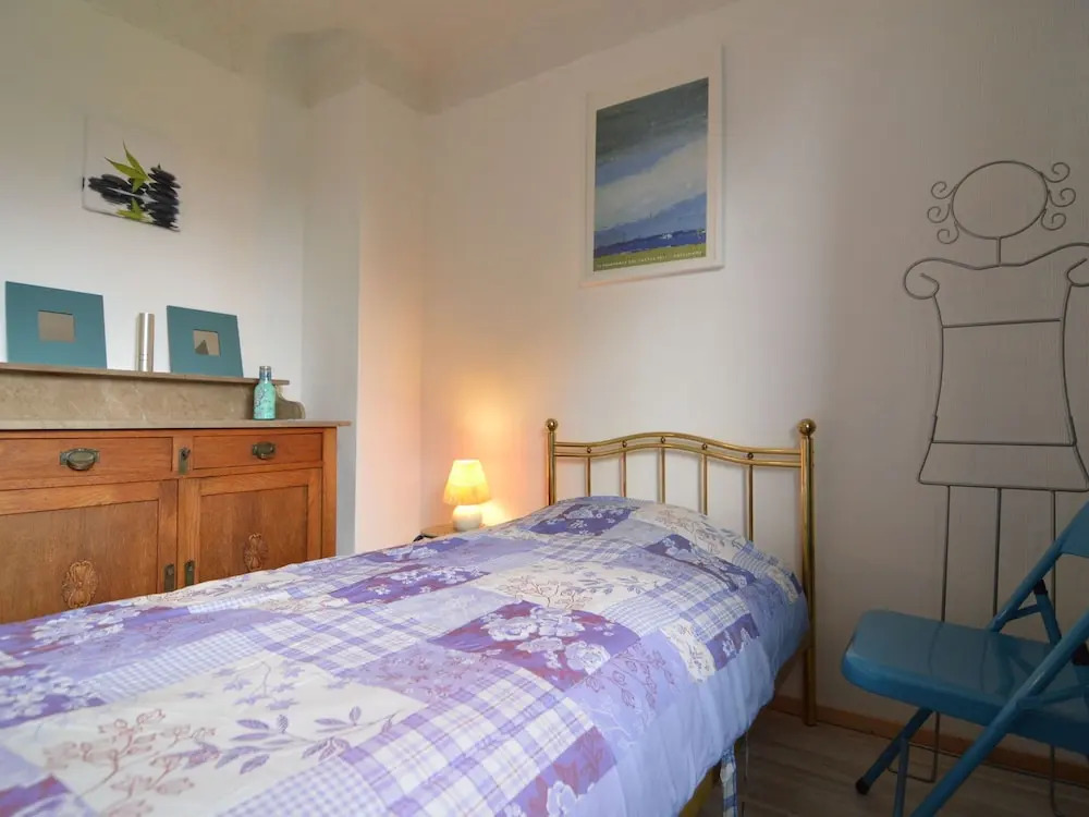 Holiday Home with Garden, Heating, Barbecue
