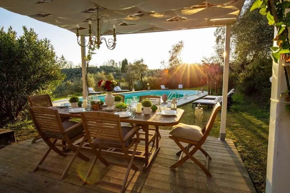 Villa Carducci a Rustic Farmhouse Retreat With Private Pool on the Lucca Hills