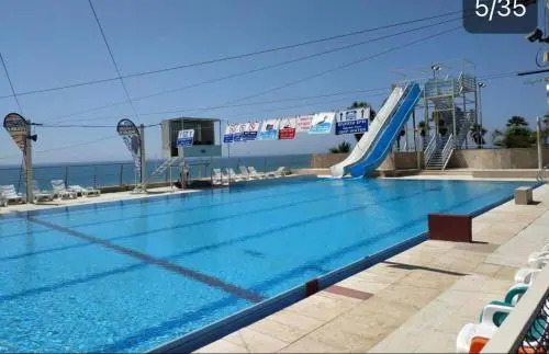 Almog Beach Apartments מגדלי חוף הכרמל חיפה
