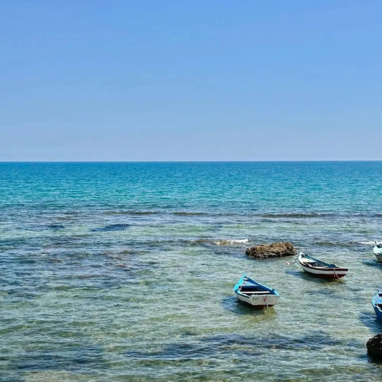 Maison Azur à la Marsa Plage