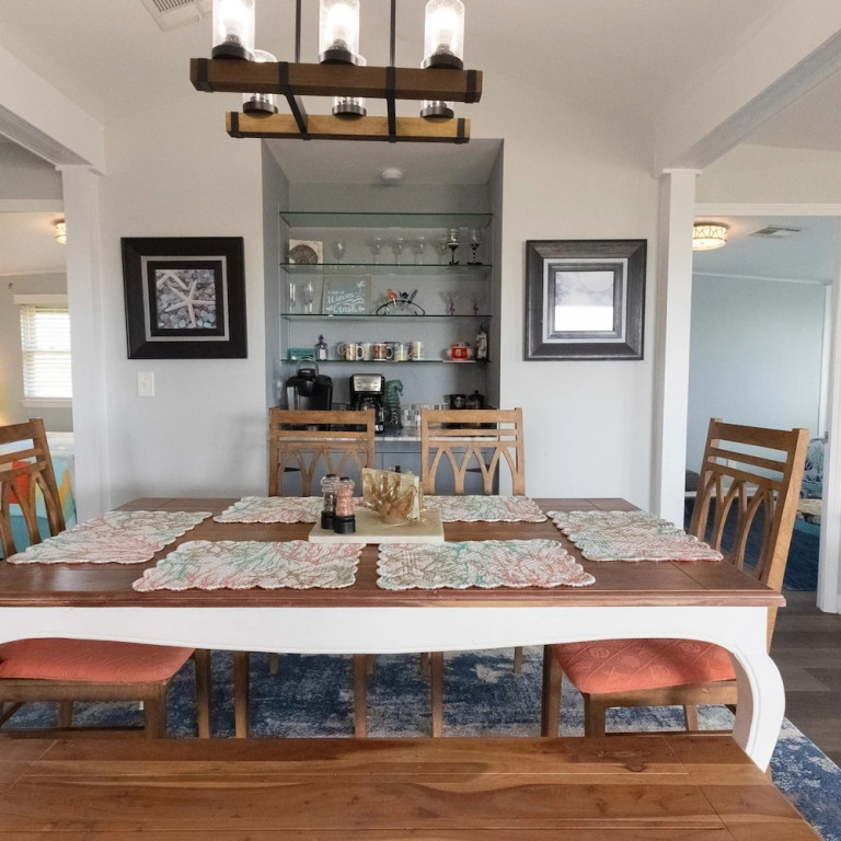 Walk to the Beach Ocean Views Yard Game Room