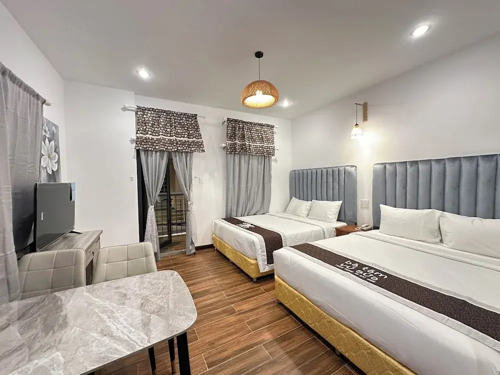 BA TAM VU SUA Homestay
