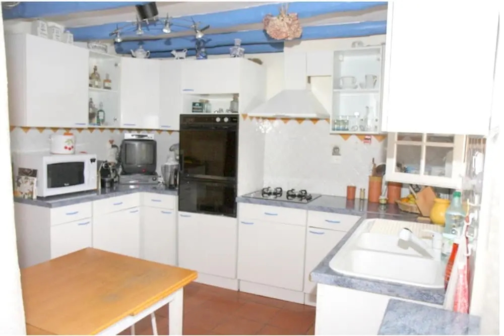 House With 4 Bedrooms in Évenos, With Wonderful Mountain View, Private