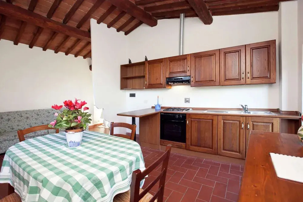 Country Estate With a 16th Century Castle in the Chianti Area