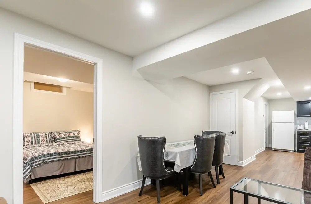 Marvelous Mississauga Family Basement