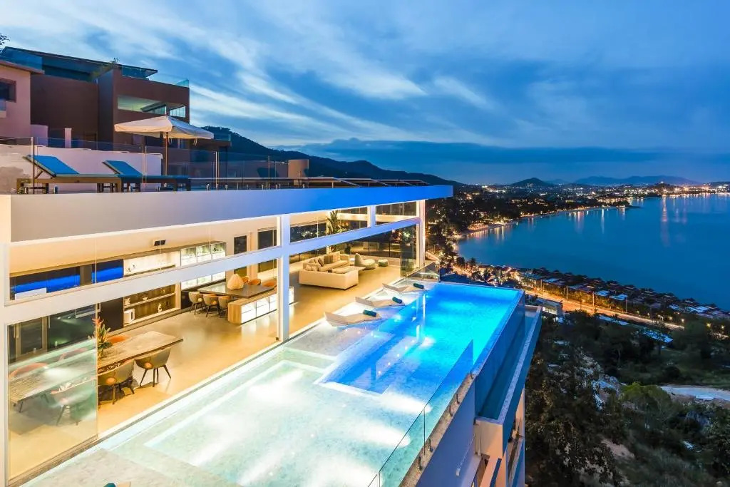 Ultra Luxury Ocean View Villa