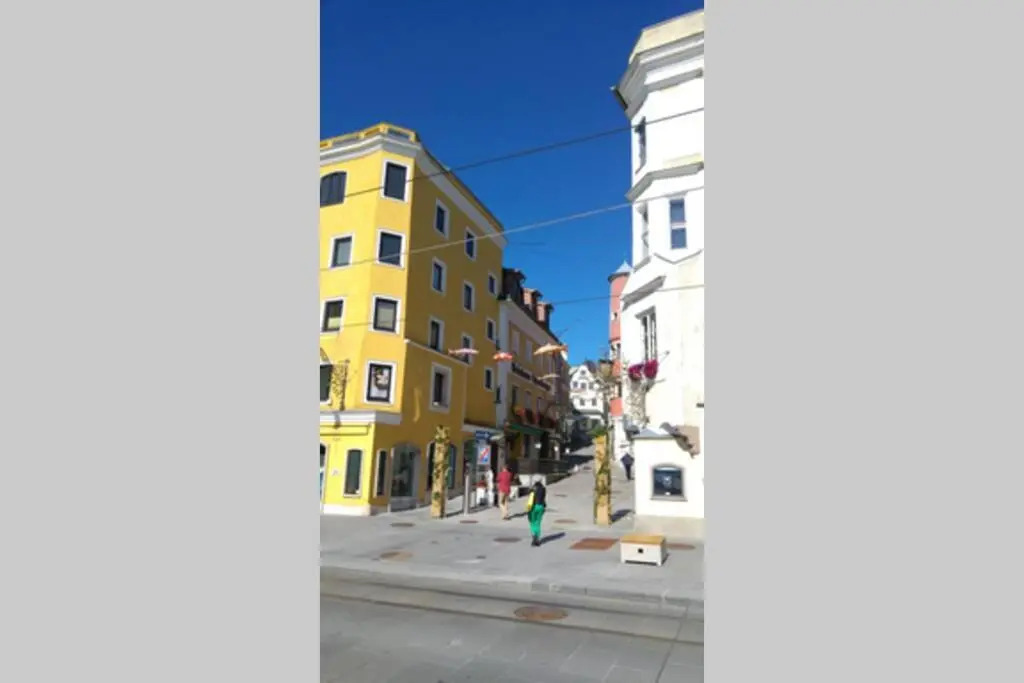 Altstadtwohnung Traunstein mit Traunseeblick 1A