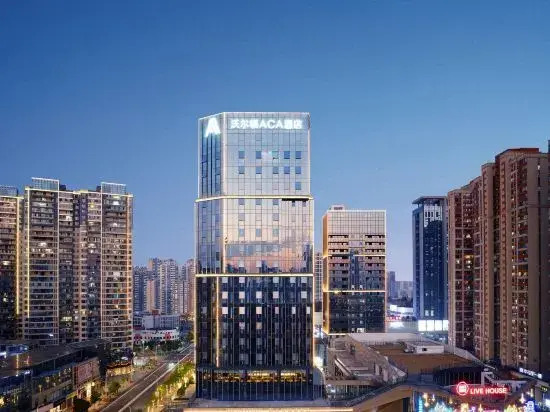 Ganzhou Wellton ACA Hotel (Da Vinci City Center MixC Store)