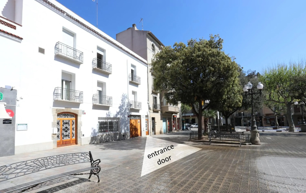 Apartments in the Center of Arenys