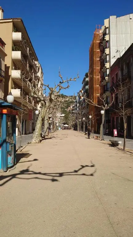 Apartamento centro de Blanes a 20m de la playa