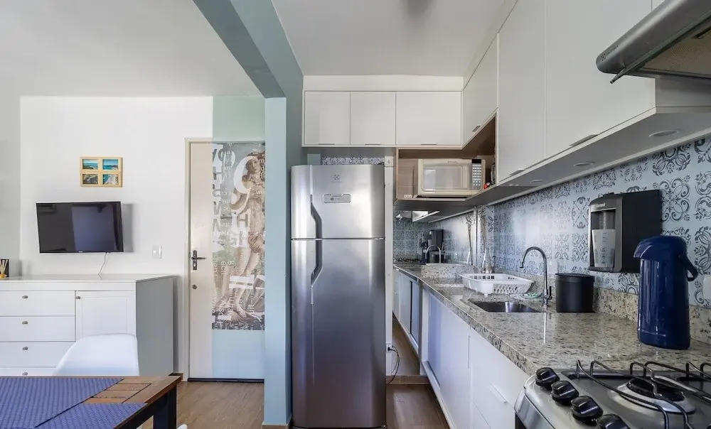 Condominium in Floripa 300m From the Beach - CAS