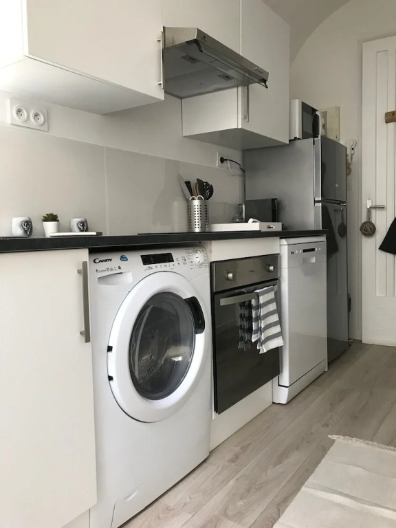 Charmant 2 pièces, atelier cosy au cœur de Dijon