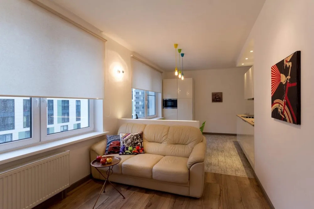 CoHome Apartment Kremenchugskaya near Nevsky Prospect