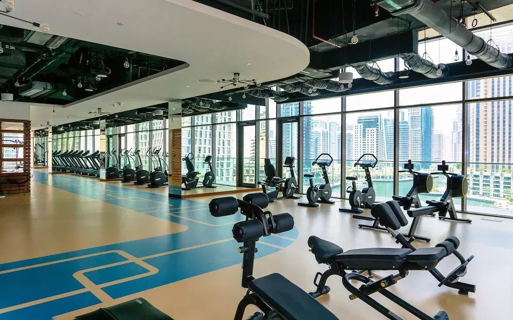 Sleek 1BR at Dubai Marina w Balcony