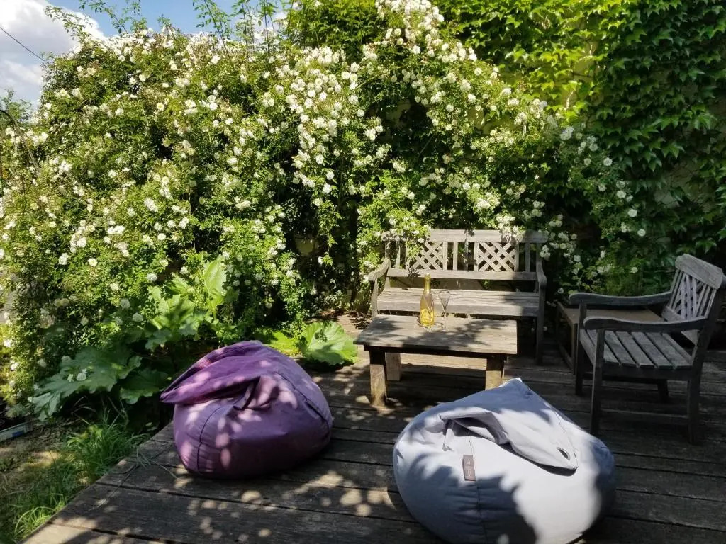 chambre d'hôtes de charme, un temps en forêt
