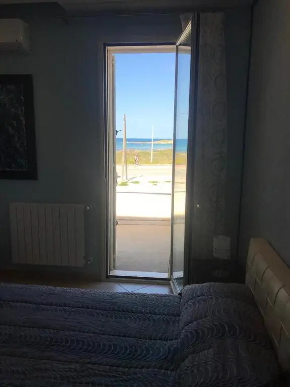 the house of sal facing the sea