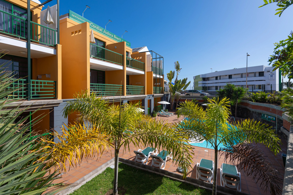 Apartamentos Cordial Judoca Beach