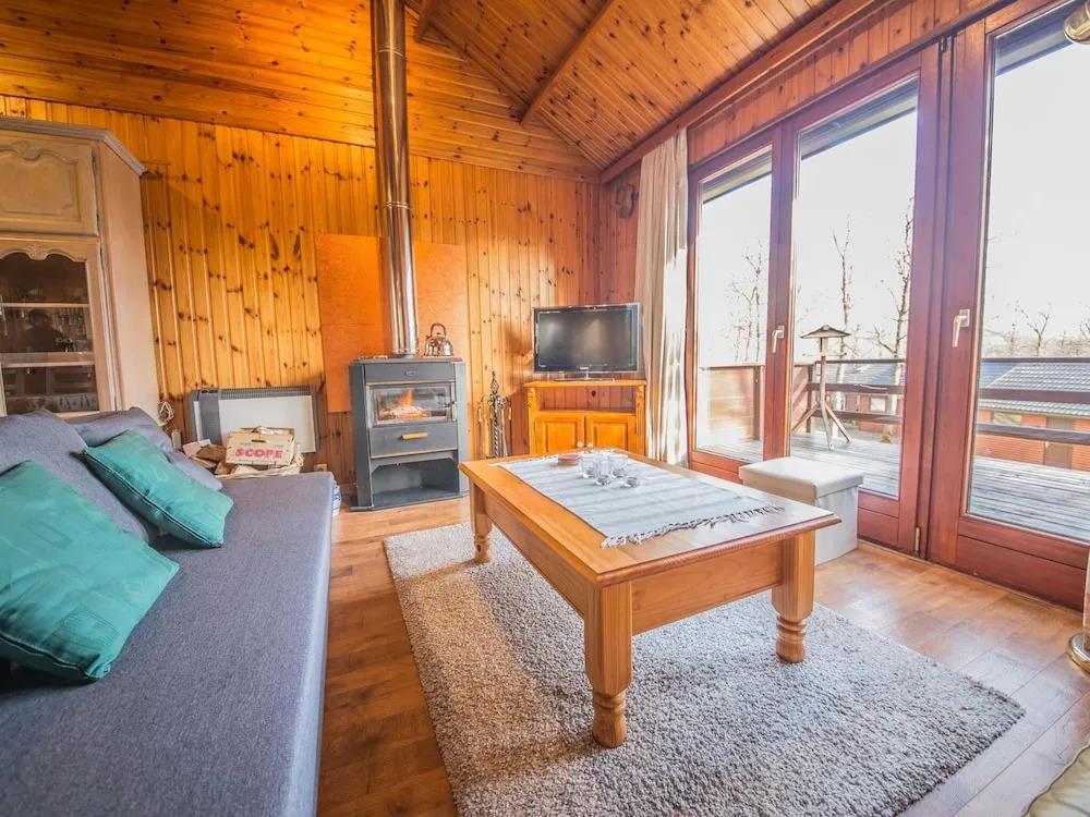 Ardennes Chalet Near Somme-leuze With Terrace