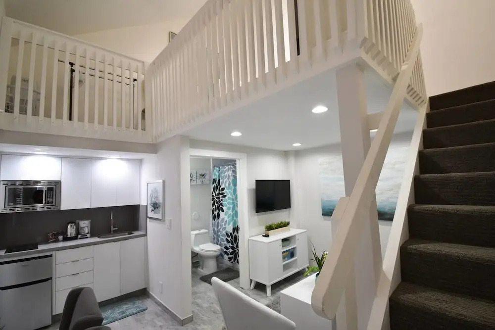 Steps From THE Ocean Trendy Designer Loft Unit 6