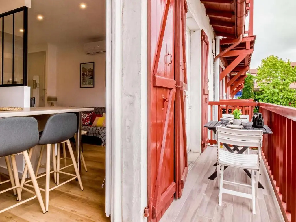 Appartement Ciboure, 3 pièces, 4 personnes - FR-1-4-609
