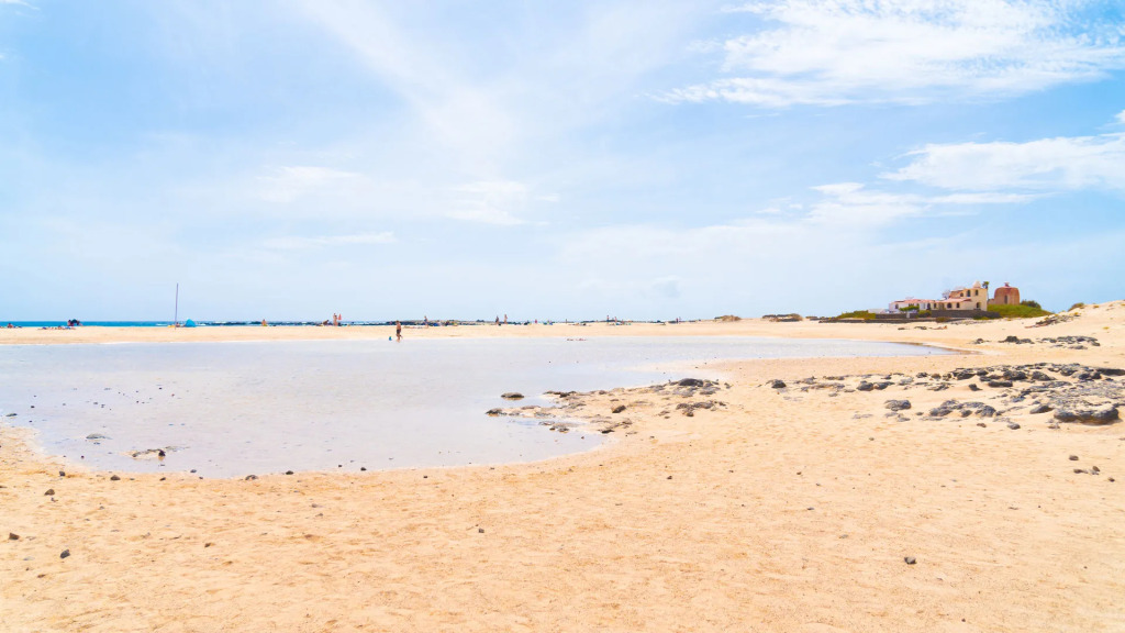 Coral Cotillo Beach