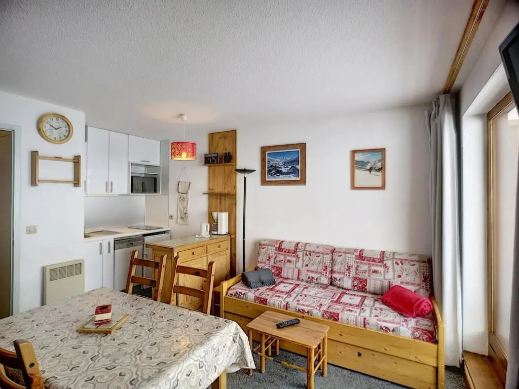 Appartement Les Menuires, 2 pièces, 4 personnes - FR-1-178-345