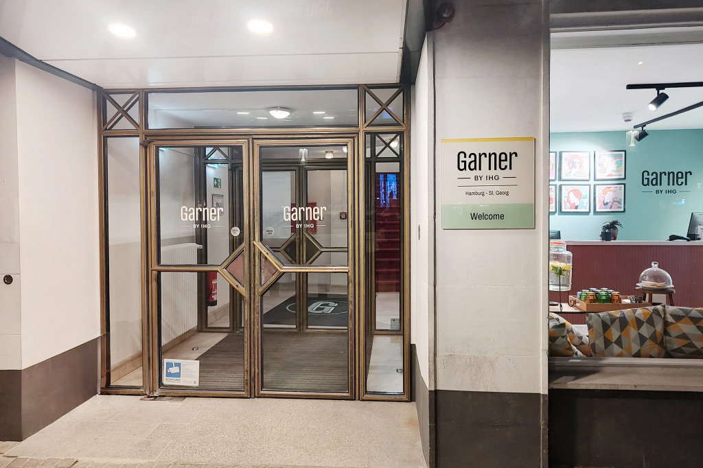 Garner Hotel Hamburg St. Georg by IHG