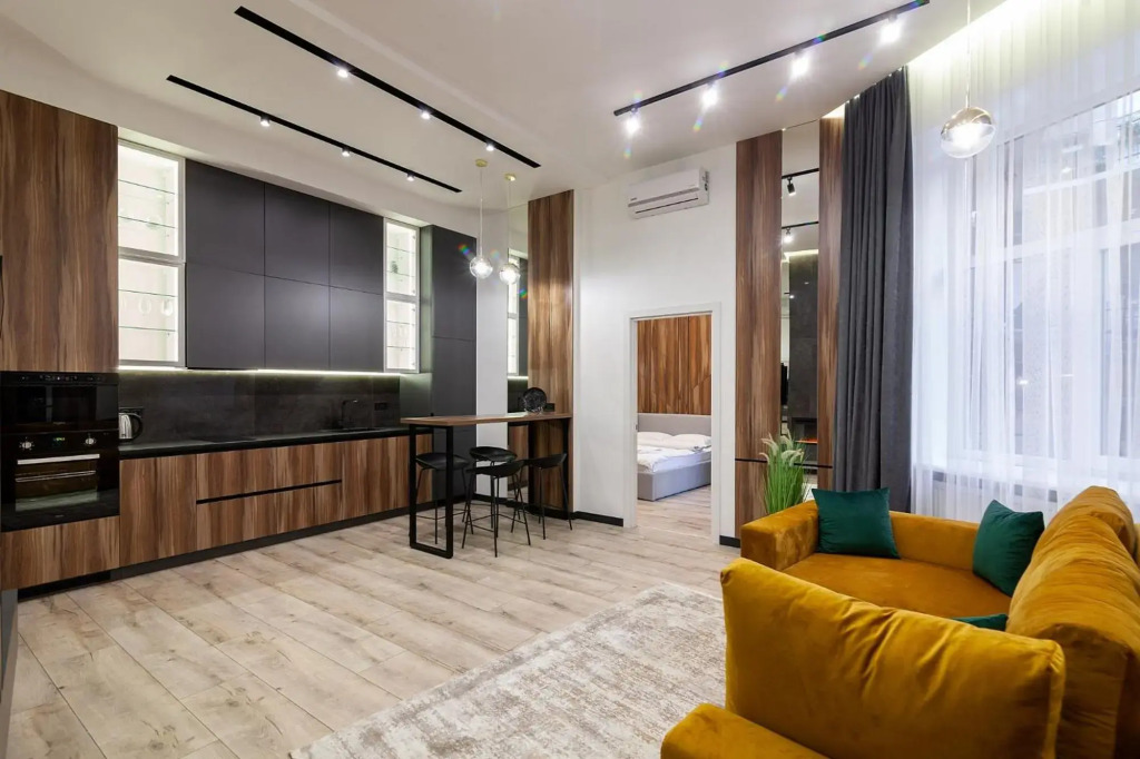 Royal apartment on Leontovicha 7/2