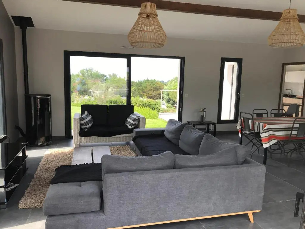 Maison 4 étoiles avec piscine vue sur mer et plage à pied