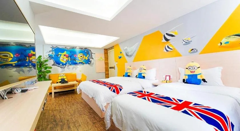 Cute Yellow Inn