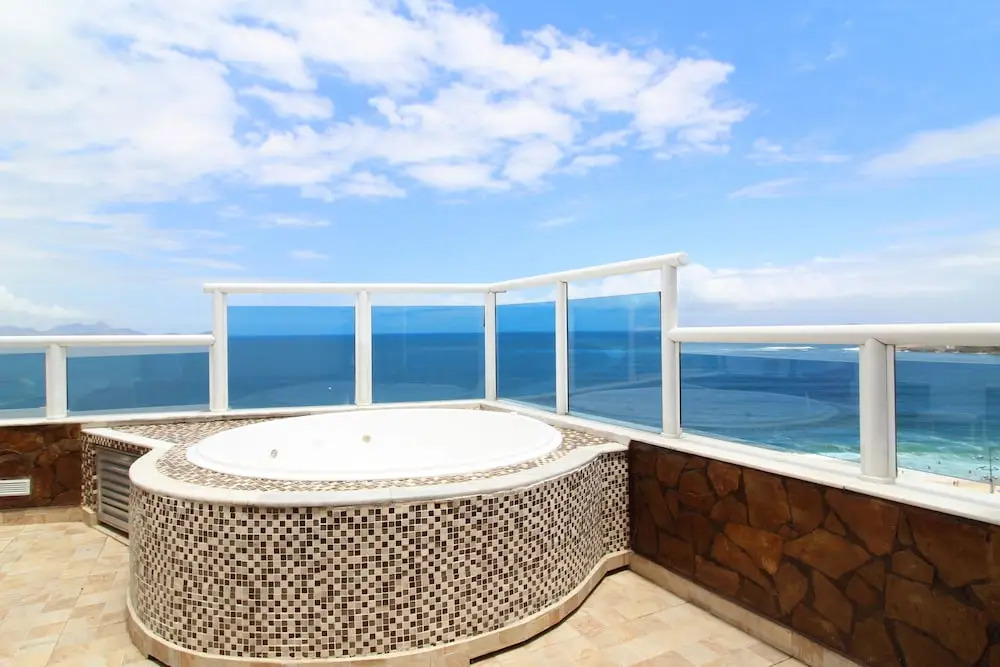 Penthouse with private pool - Copa - B8