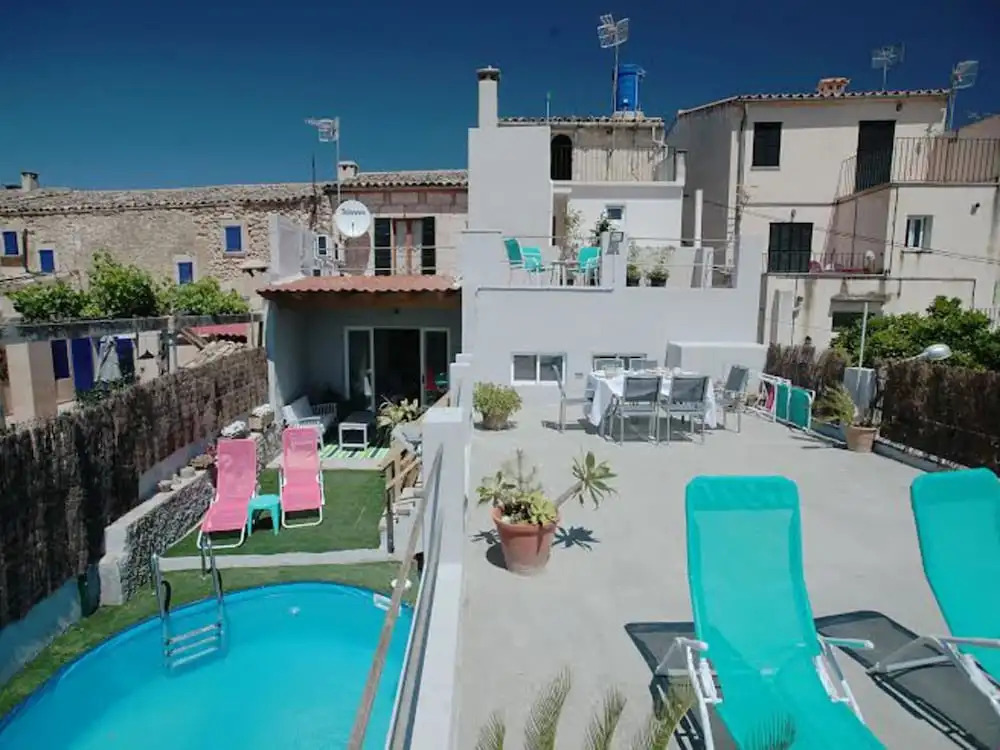 Peaceful Holiday Home in Campanet With Small Private Pool