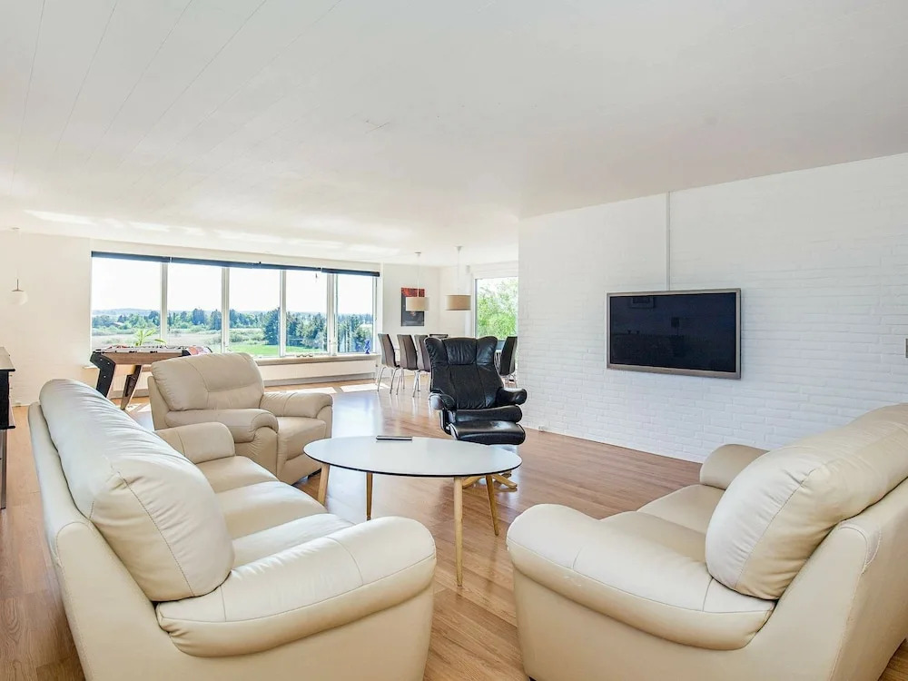 Breezy Holiday Home in Jutland With Garden Seating