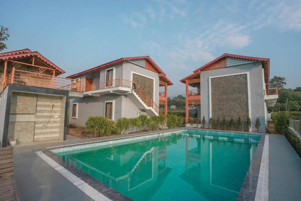 KK Jungle View Resort - Jim Corbett