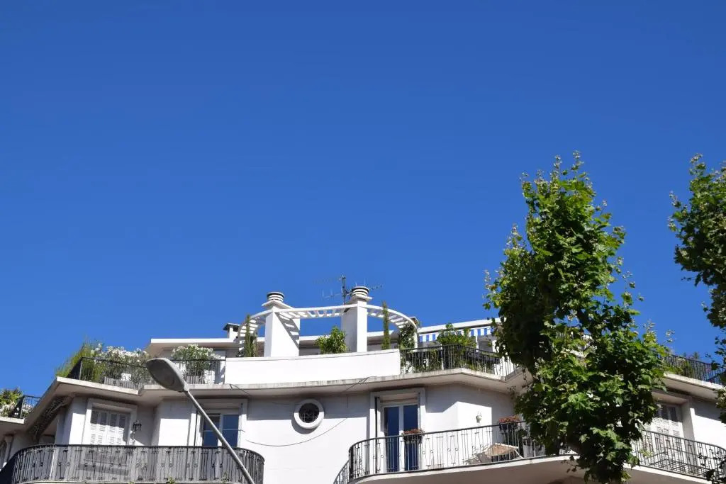 Appartement terrasse vue mer / nice
