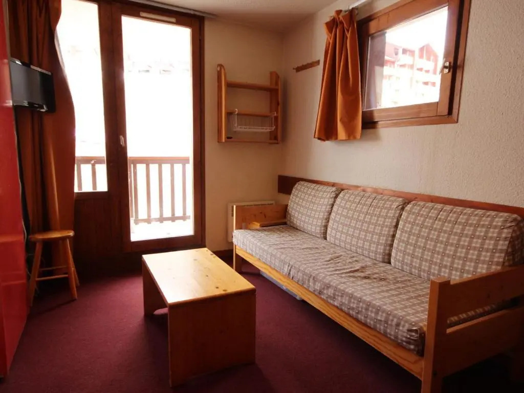Appartement Landry-Vallandry, 1 pièce, 4 personnes - FR-1-411-285