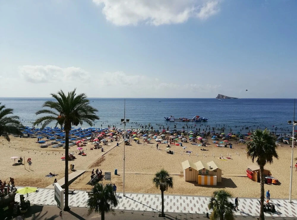 Levante Beach Seafront Blueline Studio