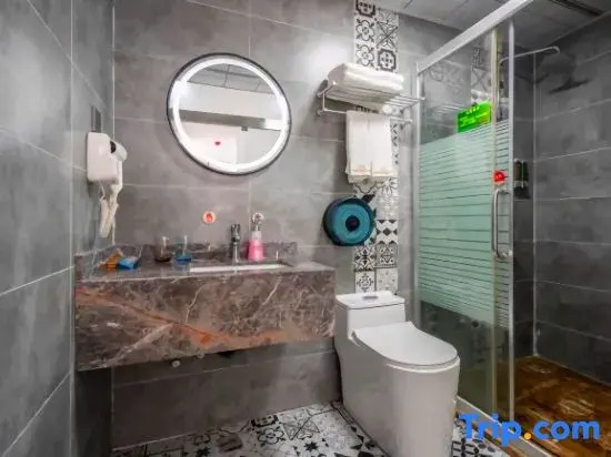 Qingzhuo Cappuccino Vacation Homestay