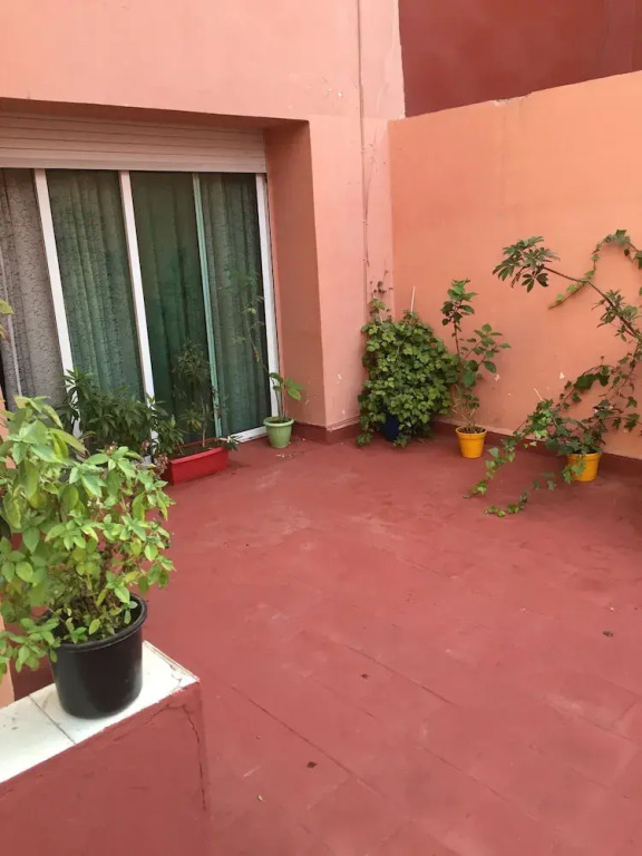 Property located in a quiet area close to the train station and town