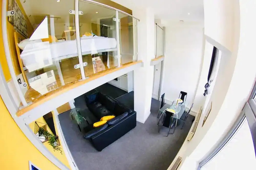 Lovely 1-bed Mezzaine Apartment in Nottingham