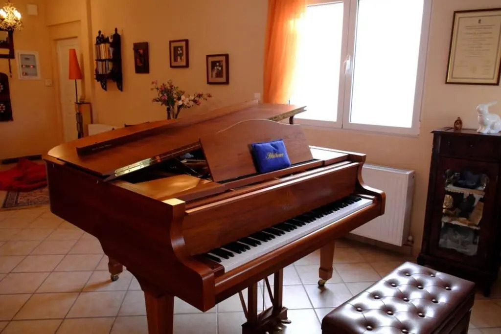 The Piano apartment