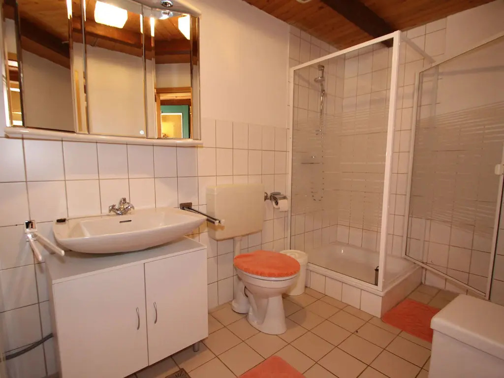 Terraced house in Strackholt in a beautiful area