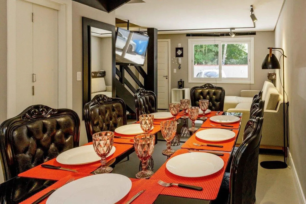Casa Luxuosa Para 7 Pessoas