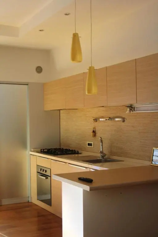 2 bedrooms appartement with city view furnished terrace and wifi at La Spezia 8 km away from the beach