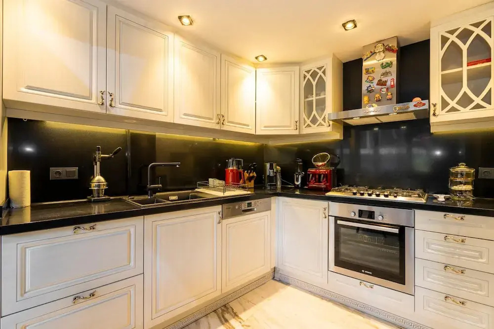 Bosphorus View Duplex w Terrace in Ortakoy